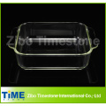 Crystal Clear Hot Sale Borosilicate Glass Baking Dish, Glass Roasting Dish (TM011501)